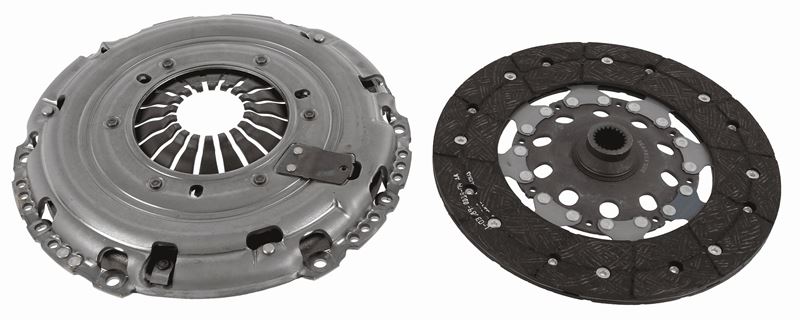 SACHS DEBRİYAJ SETİ BASKI DİSK RENAULT TRAFIC III 19> MASTER IV 20> 2.0dCi M9R OEM: 302050865R - SACHS 3000950986 kodlu oto yedek parça görseli