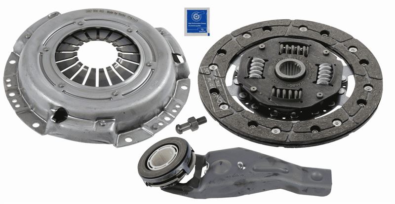 SACHS DEBRİYAJ SETİ MAZDA 3 1.6 2003-2013 KZ-115A Z6Y11650X-Z60116410-Z60116460B OEM: Z6Y11650X-Z60116410-Z60116460B - SACHS 3000951008 kodlu oto yedek parça görseli
