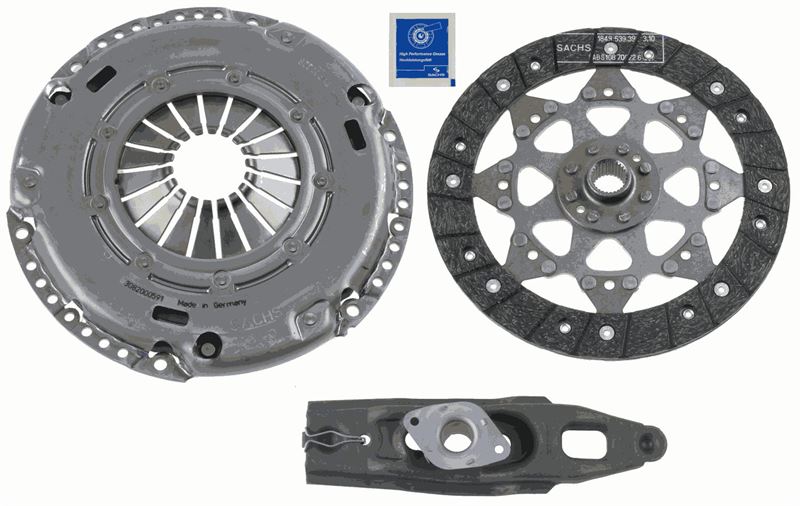 SACHS DEBRİYAJ SETİ MITSUBISHI COLT IV 1.5 DI-D 04-12 MME61536-2300A001 OEM: MME61536-2300A001 - SACHS 3000951042 kodlu oto yedek parça görseli