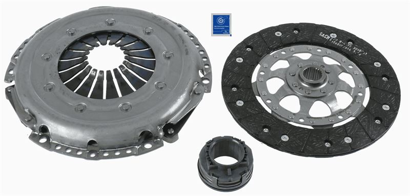 SACHS DEBRİYAJ SETİ PASSAT-A4-A6 1.8-1.8T AFY-AQE.ARH-ADR.APT.ARG x LUKD 623309700 06B198141X OEM: 06B198141X - SACHS 3000951210 kodlu oto yedek parça görseli