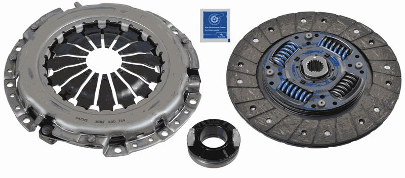 SACHS DEBRİYAJ SETİ I30-IX35-TUCSON-I40-SANTAFE-CEED-SPORTAGE 2008 4110026100-4110023600-4130026100 OEM: 4110026100-4110023600-4130026100 - SACHS 3000951462 kodlu oto yedek parça görseli