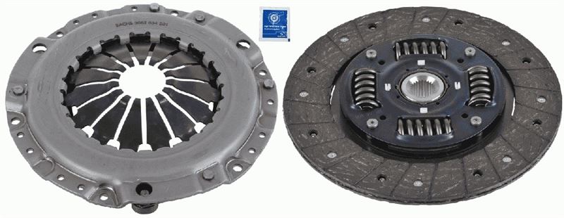 SACHS DEBRİYAJ SETİ CRUZE LXT LDE 25192482-96829742-25184625-666145 1629110-95518830-25184623-25192482 OEM: 1629110-95518830-25184623-25192482 - SACHS 3000951482 kodlu oto yedek parça görseli