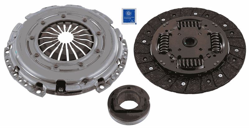 SACHS DEBRIYAJ SETI COMBO E-CROSSLAND 18 P207-P208-P301-P308 08 P2008 13 P3008 16 RIFTER-PARTNER -BERLINGO-JUMPY 16 C-ELYSEE 12 C3-C4-DS3 14 DS4 11 15 1.6HDI 1650400680-1611273080-1611284780 OEM: 1650400680-1611273080-1611284780 - SACHS 3000951560 kodlu oto yedek parça görseli