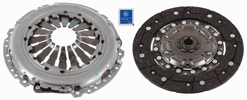 SACHS DEBRİYAJ SETİ BASKI DİSK ASTRA H-CORSA D 1.3 CDTI 05 90HP Z13DTH-DTE-DTJ-A13DTC-A13DTR -FIORINO LINEA 07 GRANDEPUNTO 05 EVO 09 1.3DMTJ EASYTRONIC MANUEL 95518834-55210945-55201448-1629114 OEM: 95518834-55210945-55201448-1629114 - SACHS 3000951582 kodlu oto yedek parça görseli