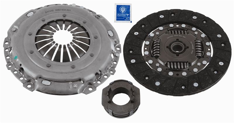 SACHS DEBRİYAJ SETİ POLO 1.9TDI 2001-2009 3000384001 - SACHS 3000951608 kodlu oto yedek parça görseli