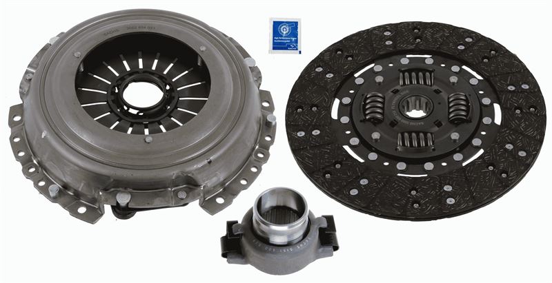 SACHS DEBRİYAJ SETİ BASKI DİSK RULMAN MASTER III-MOVANO 2.3 DCİ-CDTİ 2010 > M9T 692/698 260mm 30205 2641R OEM: 302054956R-302051920R-3000100Q3J - SACHS 3000951656 kodlu oto yedek parça görseli