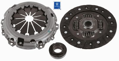 SACHS DEBRİYAJ SETİ CORSA F-CROSSLAND-P206-P207-P208-P301-P2008-BIPPER-C1-C2-C3-C4 CACTUS-C-ELYSEE-NEMO- DS3 1.2-1.4-1.6 VTI 1.4 HDI 8V DV4TD 02 1611266580-2052.T3-2052.E0-2052.84 OEM: 1611266580-2052.T3-2052.E0-2052.84 - SACHS 3000951679 kodlu oto yedek parça görseli