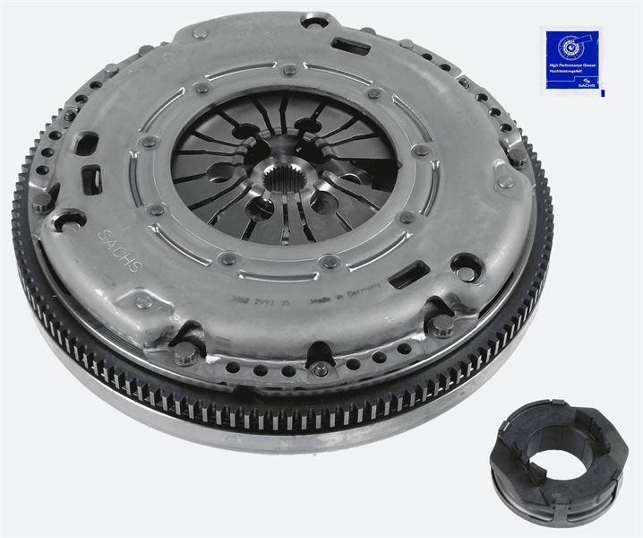 SACHS DEBRİYAJ SETİ VOLANLI GOLF-POLO-BORA-CORDOBA-IBIZA-LEON-TOLEDO-OCTAVIA-A3-TT AGR-ALH-AUM-AFN-CAYBx 038198141X OEM: 038198141X - SACHS 3000951790 kodlu oto yedek parça görseli