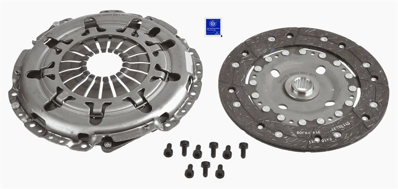 SACHS DEBRİYAJ SETİ OPEL AGILA B-SUZUKI SWIFT 1.3 4710833-4710987-93196322 OEM: 4710833-4710987-93196322 - SACHS 3000951971 kodlu oto yedek parça görseli
