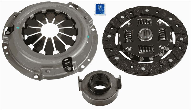 SACHS DEBRİYAJ SETİ HONDA JAZZ-CITY 2009 1.4 22200PWA005-22300P2Y005 OEM: 22200PWA005-22300P2Y005 - SACHS 3000954445 kodlu oto yedek parça görseli