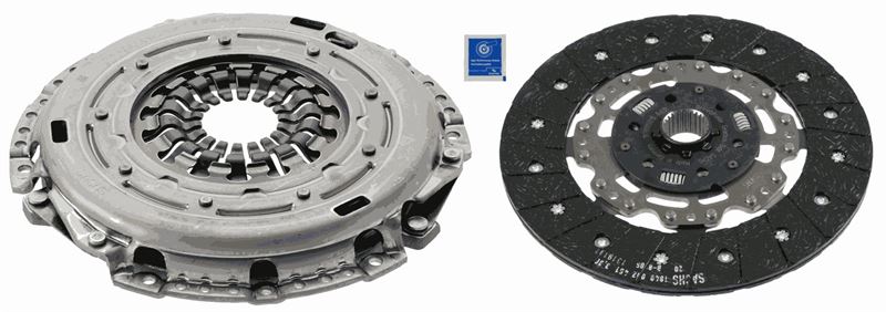 SACHS 2 Lİ DEBRİYAJ TAKIMI BASKI DİSK VW Tiguan 2.0TDi 4motion 03L141016E-03G141015T OEM: 03L141016E-03G141015T - SACHS 3000970070 kodlu oto yedek parça görseli