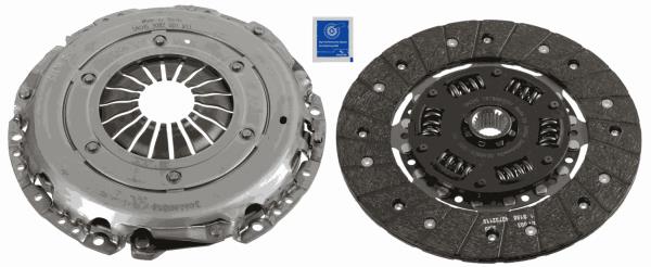 SACHS DEBRİYAJ SETİ P4007-C CROSSER 2.2 HDİ-2.4 16V 07 P4008-C4 AIRCROSS 1.6 1.8 HDİ 12 LANCER-OUTLANDER 2053.10-2052.K7 OEM: 2053.10-2052.K7 - SACHS 3000970089 kodlu oto yedek parça görseli