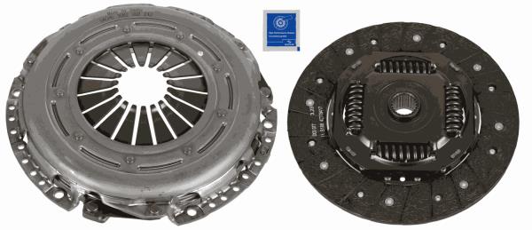 SACHS DEBRİYAJ SETİ 5 VITES SANZUMAN FM51 7540CC YENI CONNECT 1.6TDCI-1.5 95PS 3000970100-3000970105 DV617540DC-1866238 OEM: DV617540DC-1866238 - SACHS 3000970153 kodlu oto yedek parça görseli