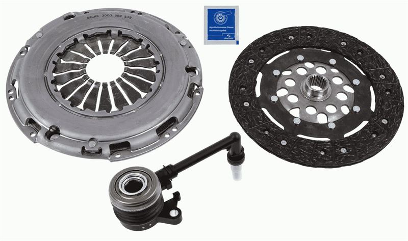 SACHS DEBRİYAJ SETİ QASHQAI-NOTE 1.5 DCI 2008-2013 JUKE 2010 1.5 DCI 2335400QAL-2335400QAF OEM: 2335400QAL-2335400QAF - SACHS 3000990490 kodlu oto yedek parça görseli
