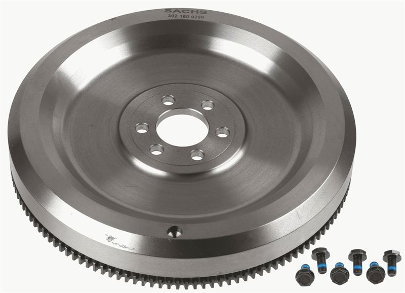 SACHS VOLAN START STOP YOK GOLF6-JETTA-CADDY CAYB-CAYC-CAYD 1.6 TDI 038105269D OEM: 038105269D - SACHS 3021600290 kodlu oto yedek parça görseli