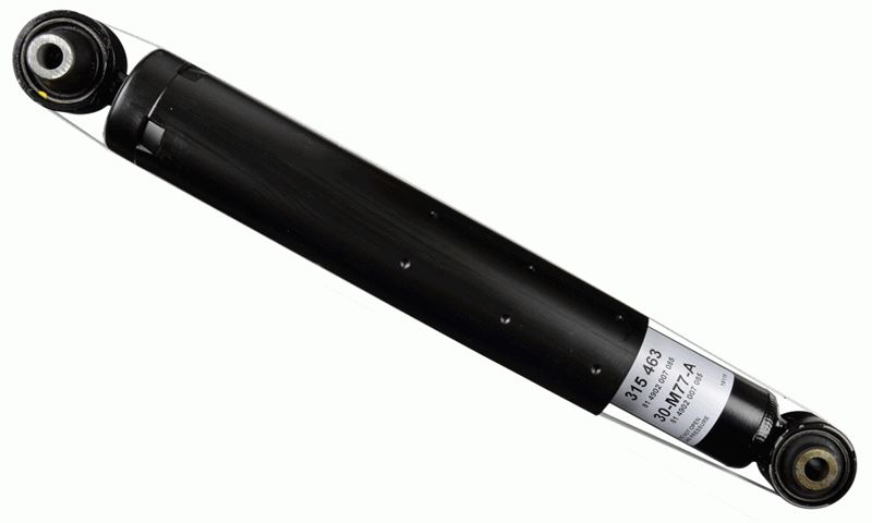 SACHS ARKA AMORTİSÖR FIAT DOBLO 10> KOMBİ UZUN GAZLI OEM: 51738252-51819223-51858711-52093968 - SACHS 315463 kodlu oto yedek parça görseli