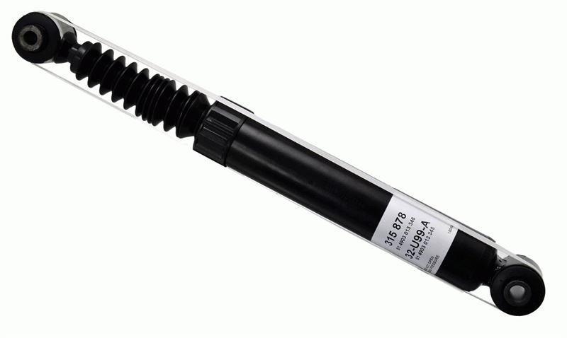 SACHS ARKA AMORTİSÖR L/R PEUGEOT P208 2012 GAZLI 9678823080-9803520680-9678823180 OEM: 9678823080-9803520680-9678823180 - SACHS 315878 kodlu oto yedek parça görseli