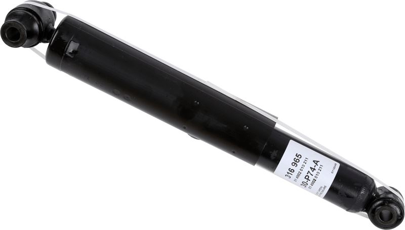 SACHS ARKA AMORTİSÖR FORD TRANSİT CUSTOM V362 12 BK2118080AC-BK2118080AB OEM: BK2118080AC-BK2118080AB - SACHS 316965 kodlu oto yedek parça görseli