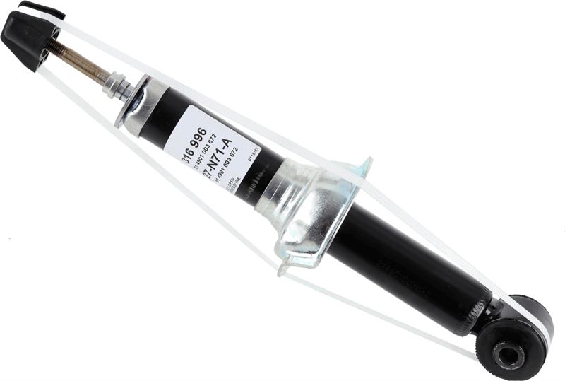 SACHS ARKA AMORTİSÖR L/R C4 AIRCROSS 12 PEUGEOT 4008 12 MITSUBISHI ASX 10 OUTLANDER 12 GAZLI 1607498680-1609912680-4162A034 OEM: 1607498680-1609912680-4162A034 - SACHS 316996 kodlu oto yedek parça görseli