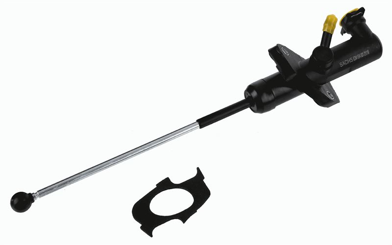 SACHS DEBRİYAJ ÜST MERKEZİ DOBLO 1.3 -1.4-1.6 16V-1.9JTD 350A1-182B6-199A2-223A6-223A7-223B1 OEM: 55196182-46749276 - SACHS 6284654001 kodlu oto yedek parça görseli