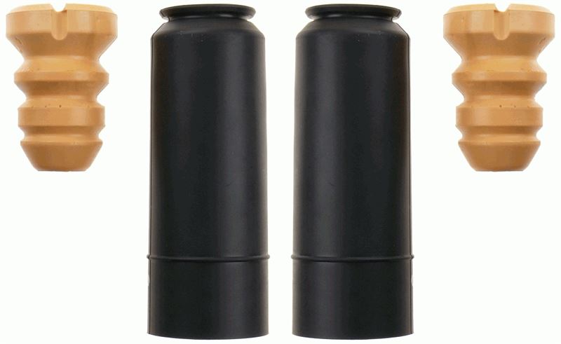 SACHS AMORTISOR TOZ KORUGU SETI ARKA BMW E81 E87 E90 OEM: 33536767334 - SACHS 900126 kodlu oto yedek parça görseli