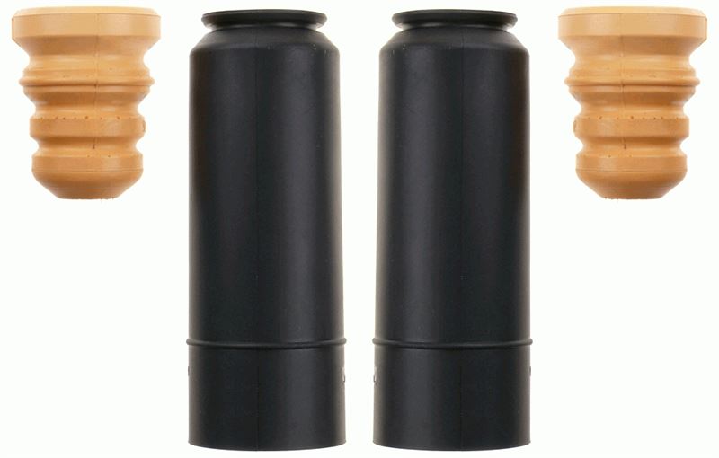 SACHS AMORTISOR TOZ KORUGU SETI ARKA BMW E81 E87 E90 SPORT TIP OEM: 33536767335 - SACHS 900127 kodlu oto yedek parça görseli