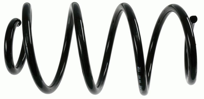 SACHS HELEZON YAY ON 373mm MERCEDES VITO W639 03 A6393210704 OEM: A6393210704 - SACHS 998663 kodlu oto yedek parça görseli