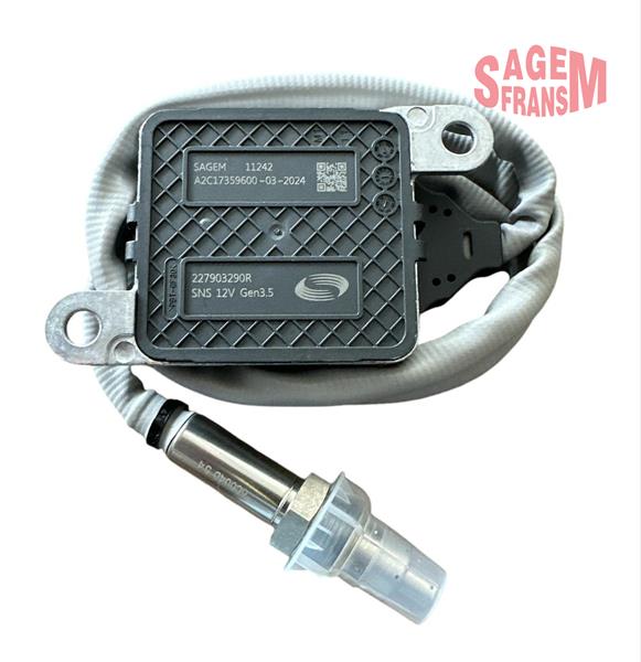 SAGEM OKSİJEN SONDA SENSOR NOX KANGOO III 1.5 DCI 115 BG OEM: 227903290R - SAGEM 11242 kodlu oto yedek parça görseli
