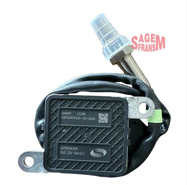 SAGEM OKSİJEN SONDA SENSOR NOX MASTER III 2.3 DCI TRAFIC III 1.6 DCI OEM: 227905433R - SAGEM 11246 kodlu oto yedek parça görseli