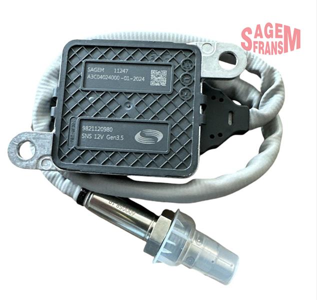 SAGEM OKSİJEN SONDA SENSOR NOX PARTNER-BERLINGO--P208 P301-P308-P2008-P3008 OEM: 9821120980 - SAGEM 11247 kodlu oto yedek parça görseli