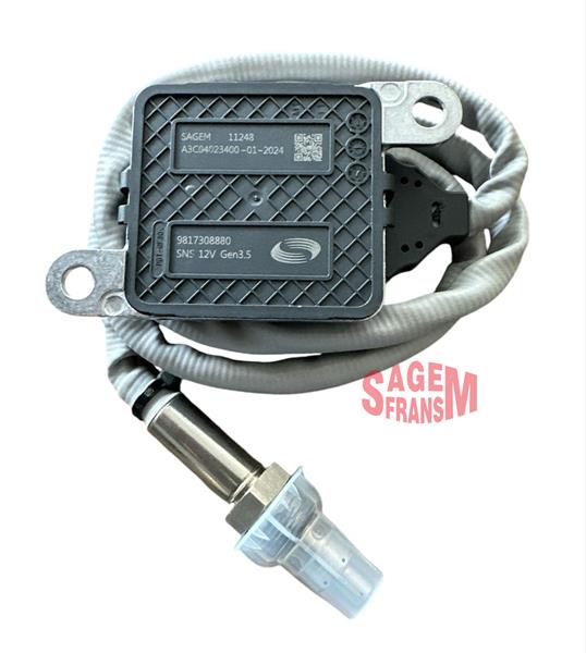 SAGEM OKSİJEN SONDA SENSOR NOX P3008 P84E -P308 T9 P5008 P87E EXPERT OEM: 9817308880 - SAGEM 11248 kodlu oto yedek parça görseli