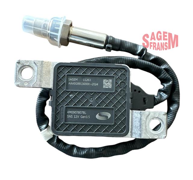 SAGEM OKSİJEN SONDA SENSOR NOX TOUAREG 2018-Q7-Q8 3.0 OEM: 4M0907807AJ - SAGEM 11263 kodlu oto yedek parça görseli