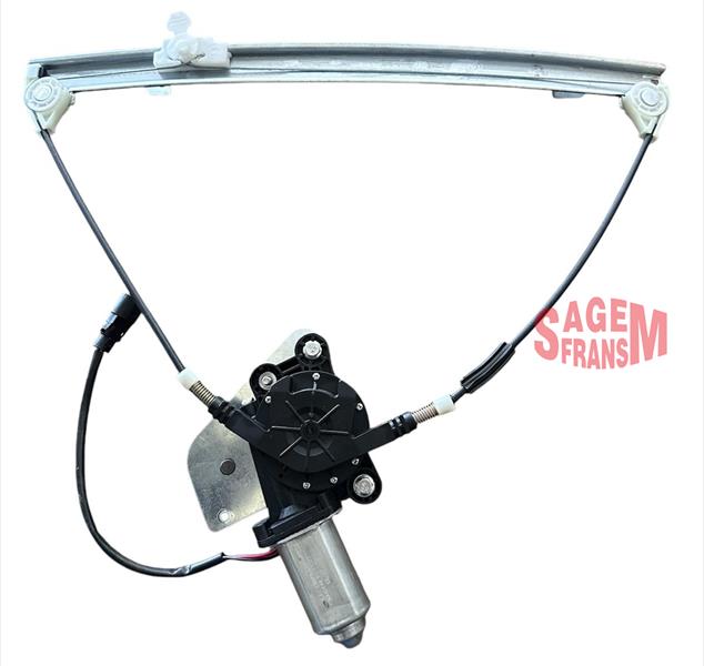 SAGEM CAM KALDIRMA MEKANİZMA MOTORLU SAĞ MEGANE I 96 OEM: 7700834346 - SAGEM 121127 kodlu oto yedek parça görseli