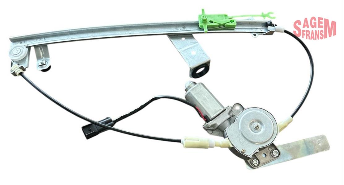 SAGEM CAM KALDIRMA MEKANİZMA MOTORLU SOL UNO OEM: 7749404 - SAGEM 121138 kodlu oto yedek parça görseli