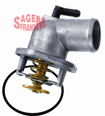 SAGEM TERMOSTAT KOMPLE ASTRA G-CORSA C-VECTRA B-C-MERIVA-ZAFIRA-1.4-1.6-1.4 16V-1.6 16V 92C 95517651-1338003-9129907-1338420 OEM: 95517651-1338003-9129907-1338420 - SAGEM 131162 kodlu oto yedek parça görseli