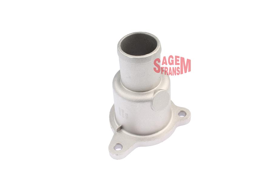 SAGEM TERMOSTAT YUVASI MEGANE II - SCENIC II METAL BORUSUZ 8200489586 OEM: 8200489586 - SAGEM 131165 kodlu oto yedek parça görseli