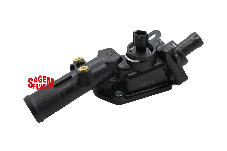 SAGEM TERMOSTAT 83 C MERCEDES OM607 W176 W246 C117 X156 X117 . RENAULT K9K 1.5 dCi SYMBOL MEGANE KANGOO CLIO SCENIC CAPTUR A6072000415-110602770R OEM: A6072000415-110602770R - SAGEM 131169 kodlu oto yedek parça görseli