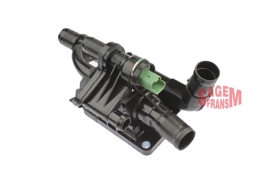 SAGEM TERMOSTAT YUVASI KOMPLE PEUGEOT 206-207-307-308-407-1007-3008-5008-PARTNER TEPE-C2-C3-C4-C5 II FOCUS III 11 1.6 TDCI COURIER 14 1.5-1.6 TDCI FIESTA 08 17 1.5 TDCI B-MAX 14 1336.AF-9M5Q8A586BA-1675627 OEM: 1336.AF-9M5Q8A586BA-1675627 - SAGEM 131171 kodlu oto yedek parça görseli