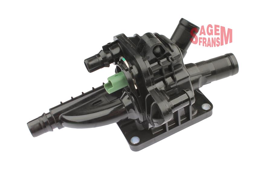 SAGEM TERMOSTAT KOMPLE 83C P207-P208-P301-P308-P508-PARTNER-BERLINGO-C3-C4-C5-DS3-C-ELYSEE 1.6HDİ 9684588980-1336.AX OEM: 9684588980-1336.AX - SAGEM 131172 kodlu oto yedek parça görseli