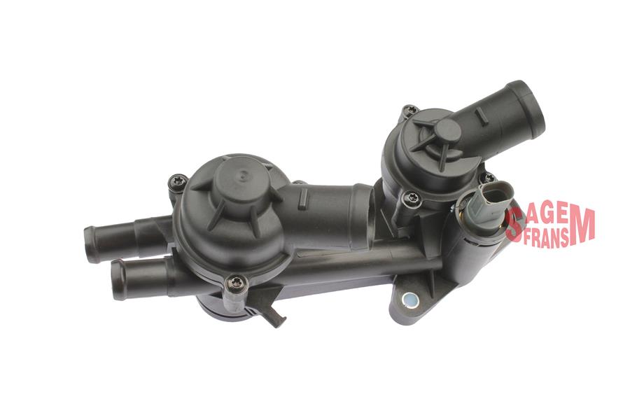 SAGEM TERMOSTAT GOLF 5-6 PLUS - JETTA III-IV PASSAT - SCIROCCO - TIGUAN 1.4TSI 87C OEM: 03C121111H - SAGEM 131174 kodlu oto yedek parça görseli