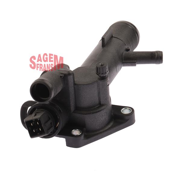 SAGEM TERMOSTAT 89C KOMPLE / MÜŞÜRLÜ RENAULT CLIO-MEGANE-KANGOO-LOGAN 1.5dCi 8200954285-8200244402-8200374994 OEM: 8200954285-8200244402-8200374994 - SAGEM 131187 kodlu oto yedek parça görseli