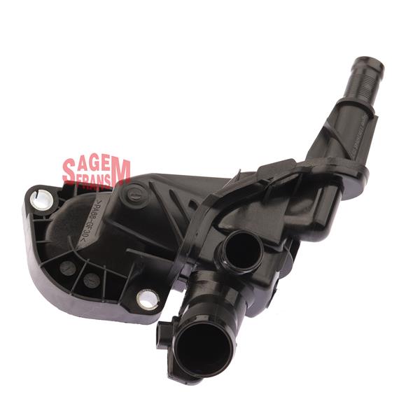 SAGEM TERMOSTAT VANASI RENAULT CLIO IV 12 SYMBOL III 14 CAPTUR I 13 DACIA SANDERO II 13 LOGAN II 13 0.9TCe 110616064R OEM: 110616064R - SAGEM 131190 kodlu oto yedek parça görseli
