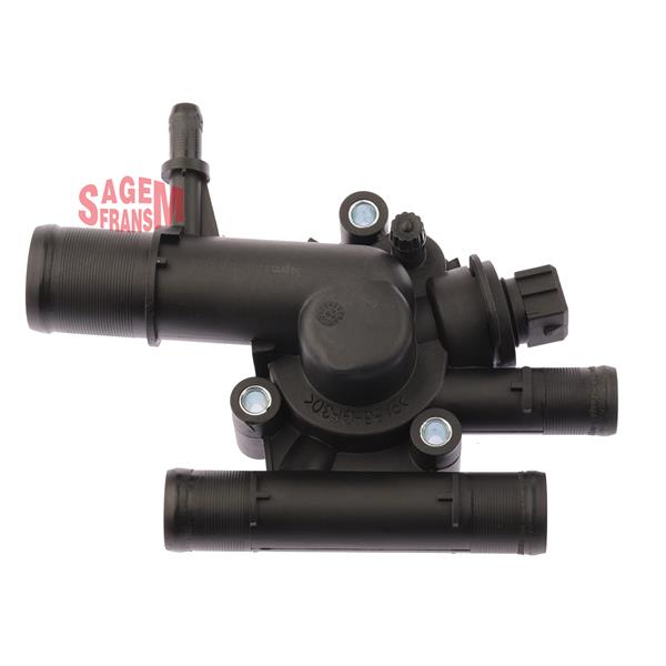 SAGEM TERMOSTAT 89C KOMPLE LAGUNA-KANGOO-TRAFIC 1.9dCi F9Q MEGANE 2.0 F4R 8200674368-8200074346-6001545350 OEM: 8200674368-8200074346-6001545350 - SAGEM 131198 kodlu oto yedek parça görseli
