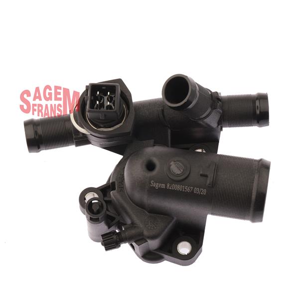SAGEM TERMOSTAT TRAFIC II 2.0 DCI M9R 83C OEM: 8200801567 - SAGEM 131200 kodlu oto yedek parça görseli