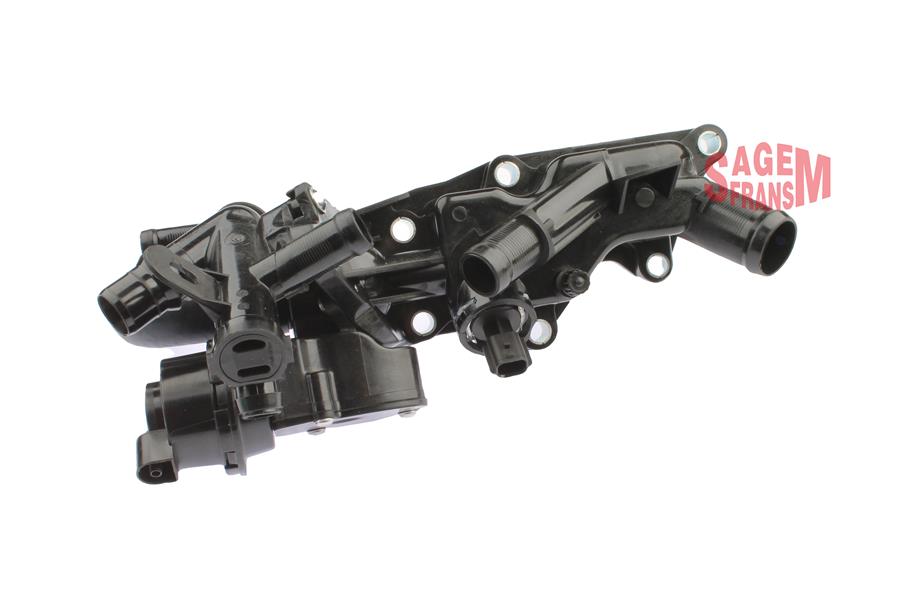 SAGEM TERMOSTAT CLIO IV - CAPTUR 0.9 - 1.2 TCE OEM: 110603082R-110601073R - SAGEM 131202 kodlu oto yedek parça görseli