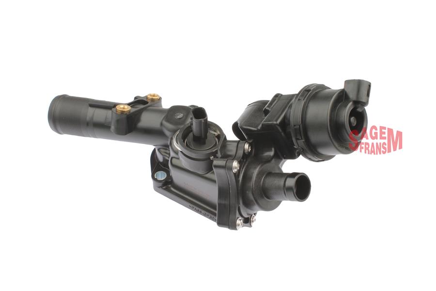 SAGEM TERMOSTAT 83 C RENAULT SYMBOL III 14 MEGANE IV 16 CLIO IV 12 CAPTUR 13 DUSTER 12 DOKKER 12 1. 5dCi K9K OEM: 110608431R-1106000Q0Y - SAGEM 131203 kodlu oto yedek parça görseli