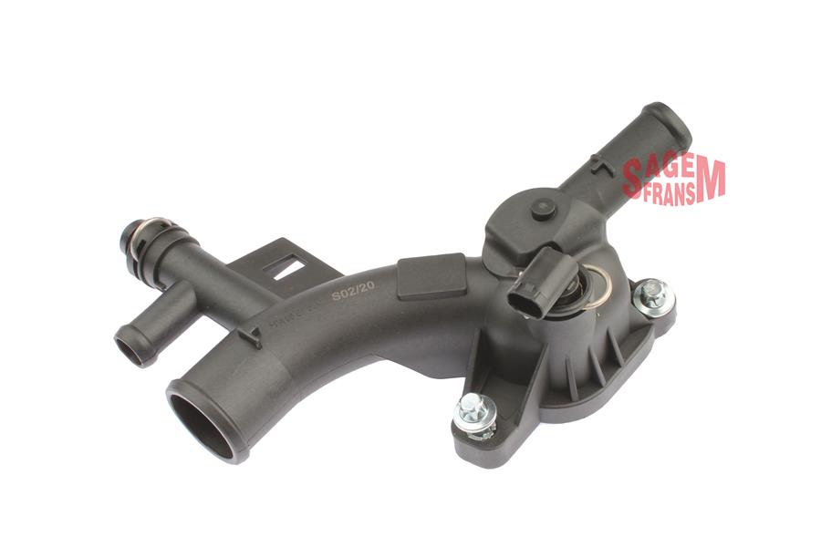 SAGEM TERMOSTAT GÖVDESİ FLANŞI MÜŞÜRLÜ INSIGNIA A-MOKKA-ASTRA J-CORSA D-E CRUZE-AVEO T300 A14-B14NET 25193922-1338489-1338030-55565334 OEM: 25193922-1338489-1338030-55565334 - SAGEM 131209 kodlu oto yedek parça görseli
