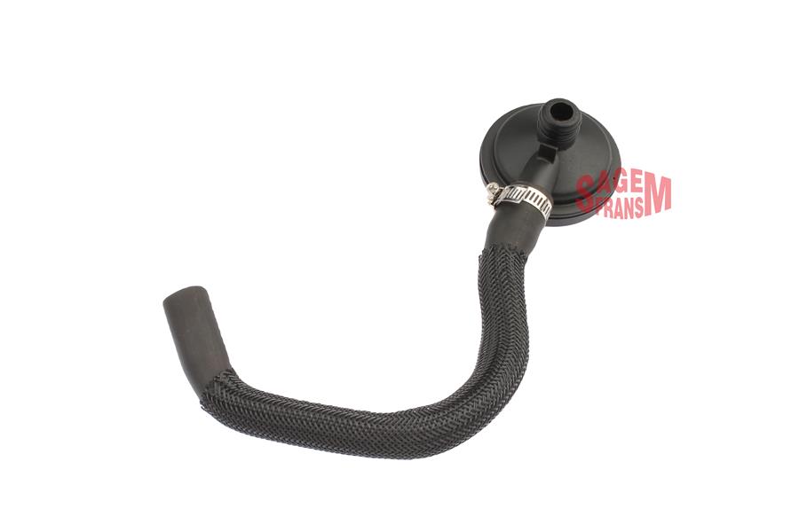 SAGEM TURBO GERİ DÖNÜŞ VALFİ HORTUMLU RENAULT KANGOO 01> CLIO II 03> DACIA SANDERO 08> LOGAN 06> 1.5dCi k9k OEM: 8200147551 - SAGEM 131229 kodlu oto yedek parça görseli