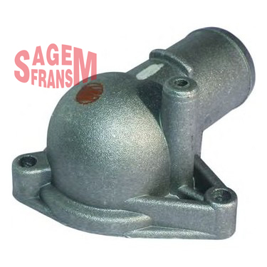 SAGEM TERMOSTAT YUVASI R9-R19-FLASH-R21 MANEGER OEM: 7700851979 - SAGEM 131239 kodlu oto yedek parça görseli