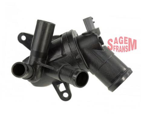SAGEM TERMOSTAT 93 c MEGANE III - CAPTUR - CLIO IV - KADJAR 0.9 - 1.2 TCE 110617026R OEM: 110617026R - SAGEM 131241 kodlu oto yedek parça görseli